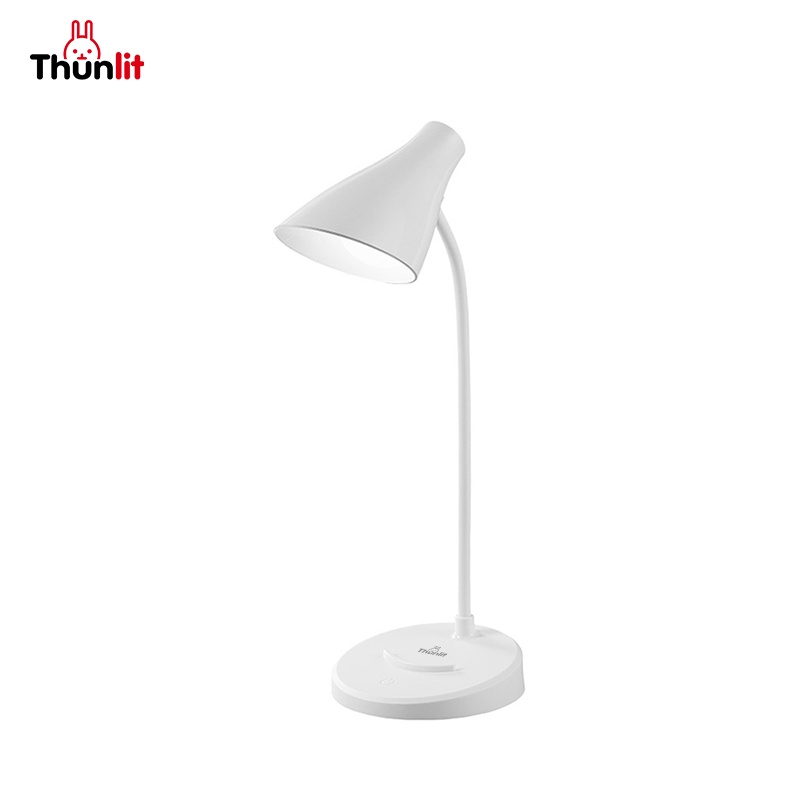 Đèn bàn trẻ em Thunlit cắm điện USB 3 nhiệt độ màu có thể điều chỉnh độ sáng