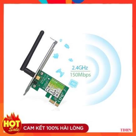 [Hãng] Card Mạng Không Dây TP-Link TL-WN781ND