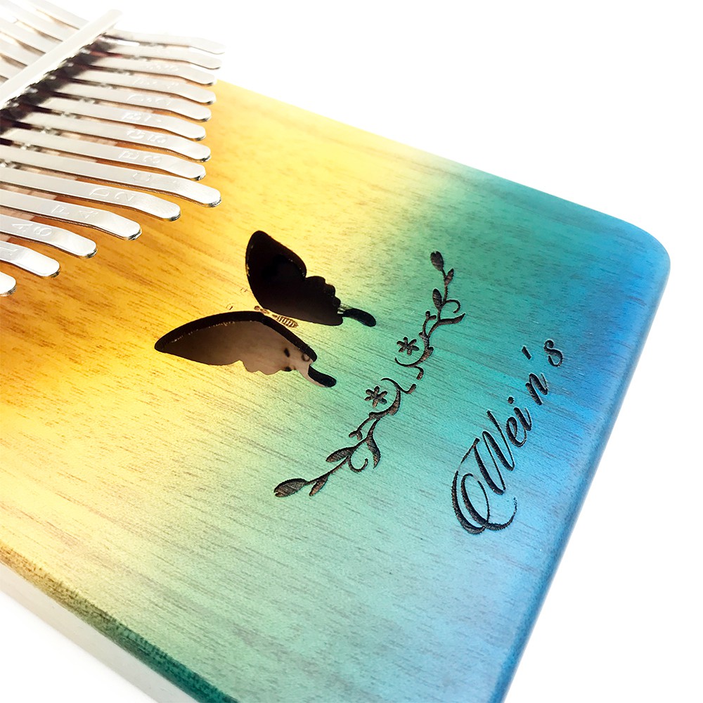 Đàn Kalimba 17 Phím Nhiều Màu Sắc