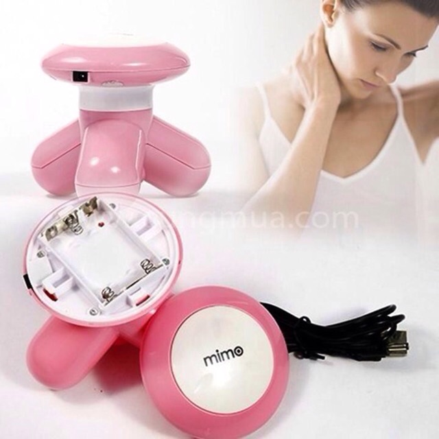 Máy massage mini cầm tay - máy maxa