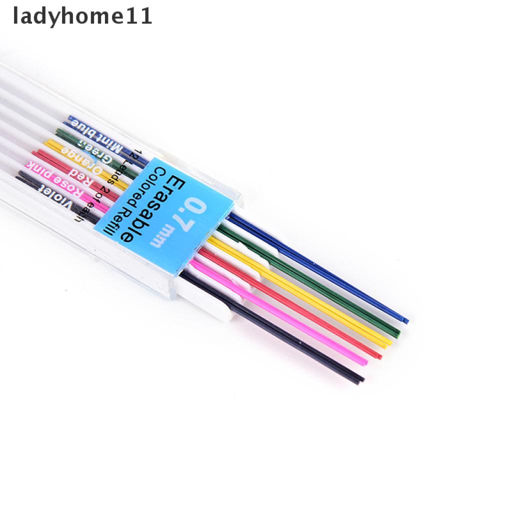 1 Hộp Ruột Bút Chì Màu 0.7mm