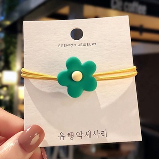 Dây cột tóc đủ mà siêu đáng yêu