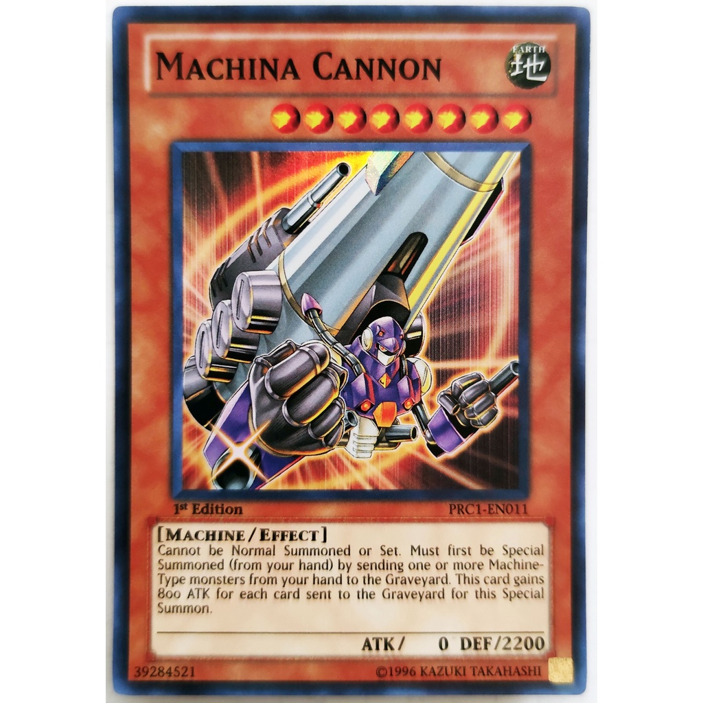 [Thẻ Yugioh] Machina Cannon |EN| Super Rare (Duel Monsters)