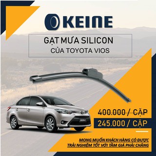 [TOYOTA VIOS] Gạt Mưa Silicon cho dòng xe TOYOTA VIOS