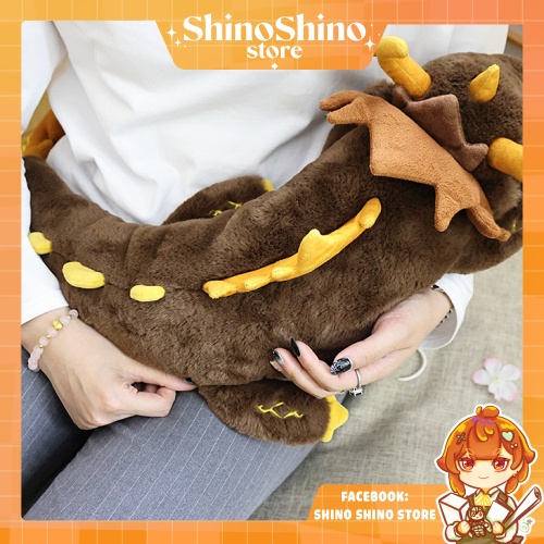 Thú bông rồng Morax Zhongli genshin impact official chính hãng