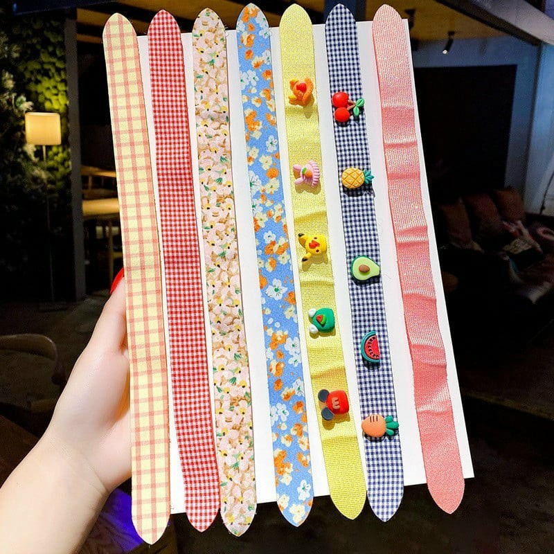 Bờm tóc băng đô cho bé