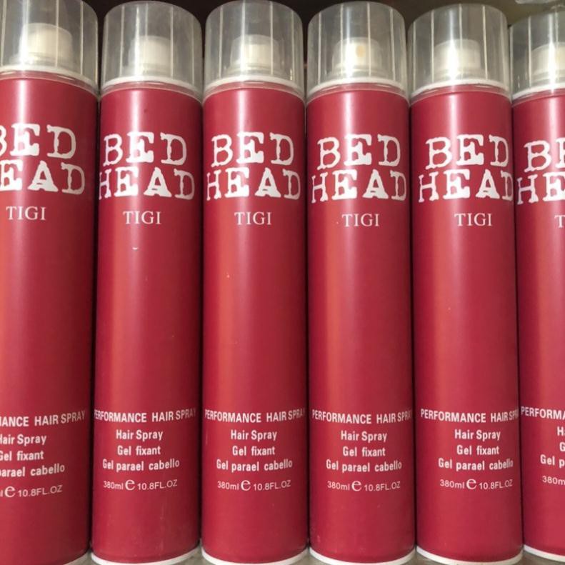 Gôm Xịt Tóc , Keo Xịt Tóc TIGI Bed Head Hard Head - 380ml. Tạo Kiểu Và Giữ Nếp Cho Tóc.