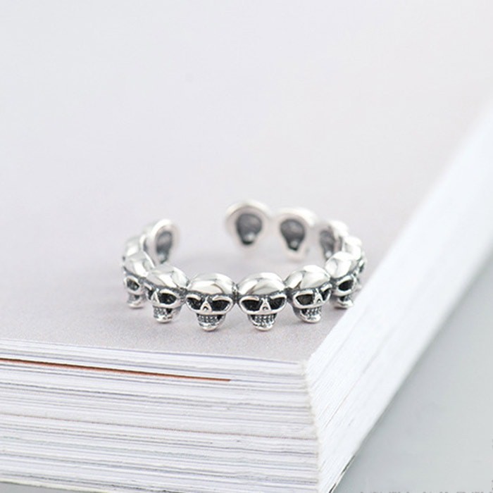 Nhẫn Bạc Thái S925 Cao Cấp N-1712
