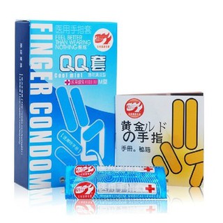 Bao Cao Su ngón tay Finger Condom nhập khẫu Nhật Bản