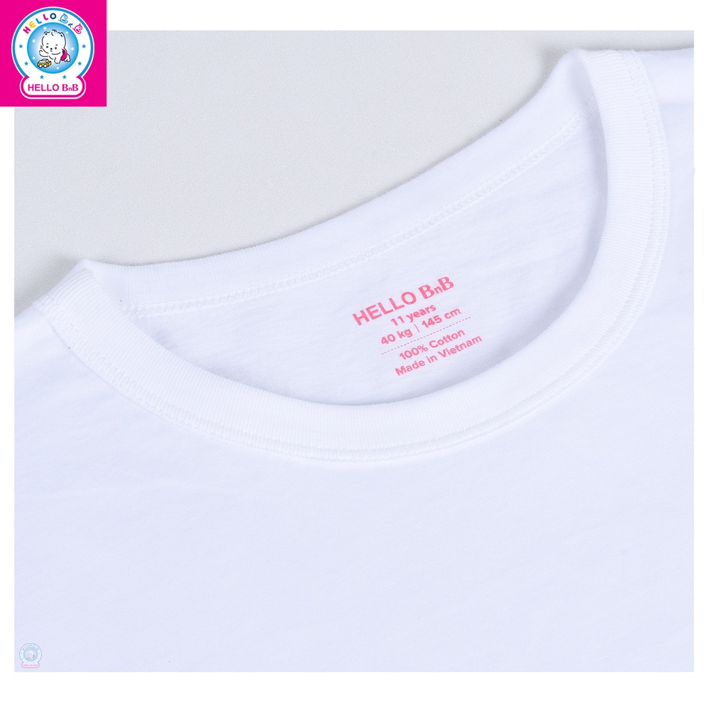 Áo Cổ Bo Trắng Bigsize AL1409 - HELLO BnB