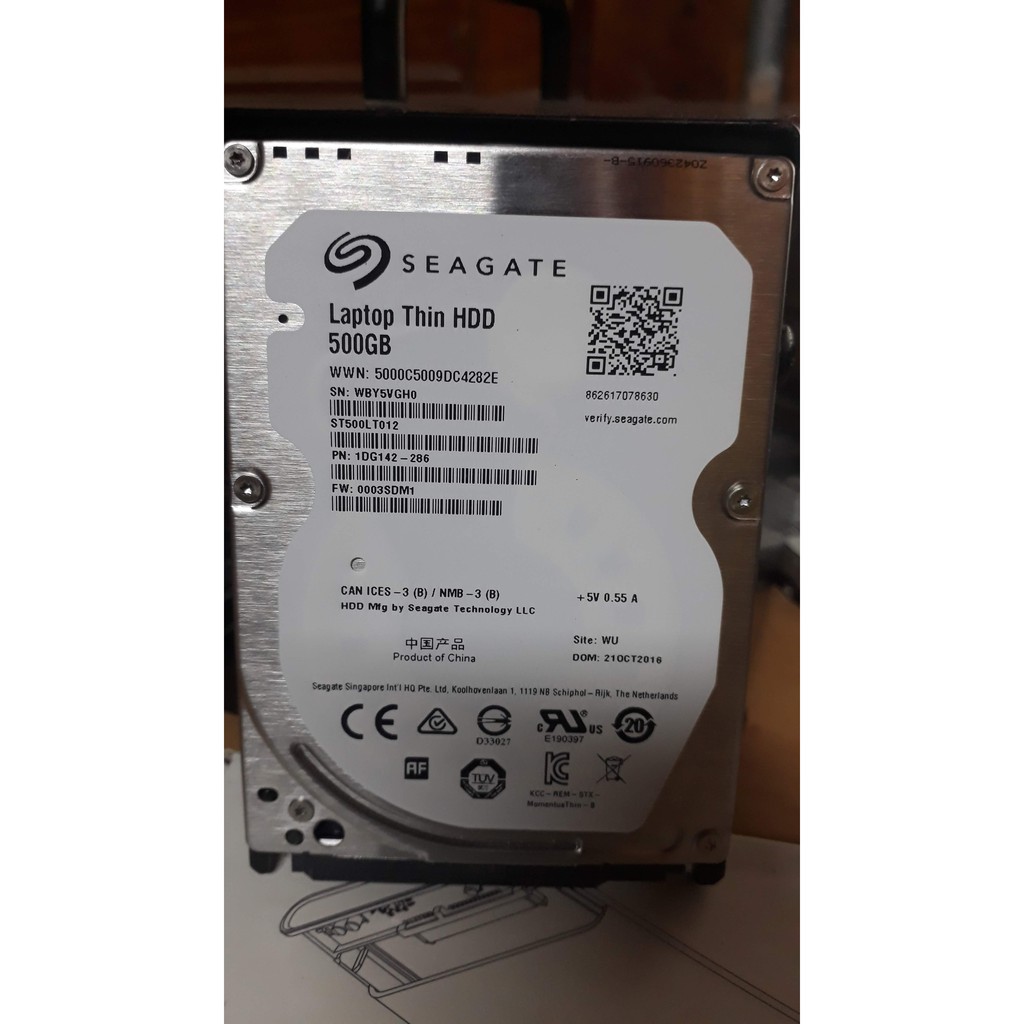 HDD Seagate Laptop Thin 500GB 5400 RPM