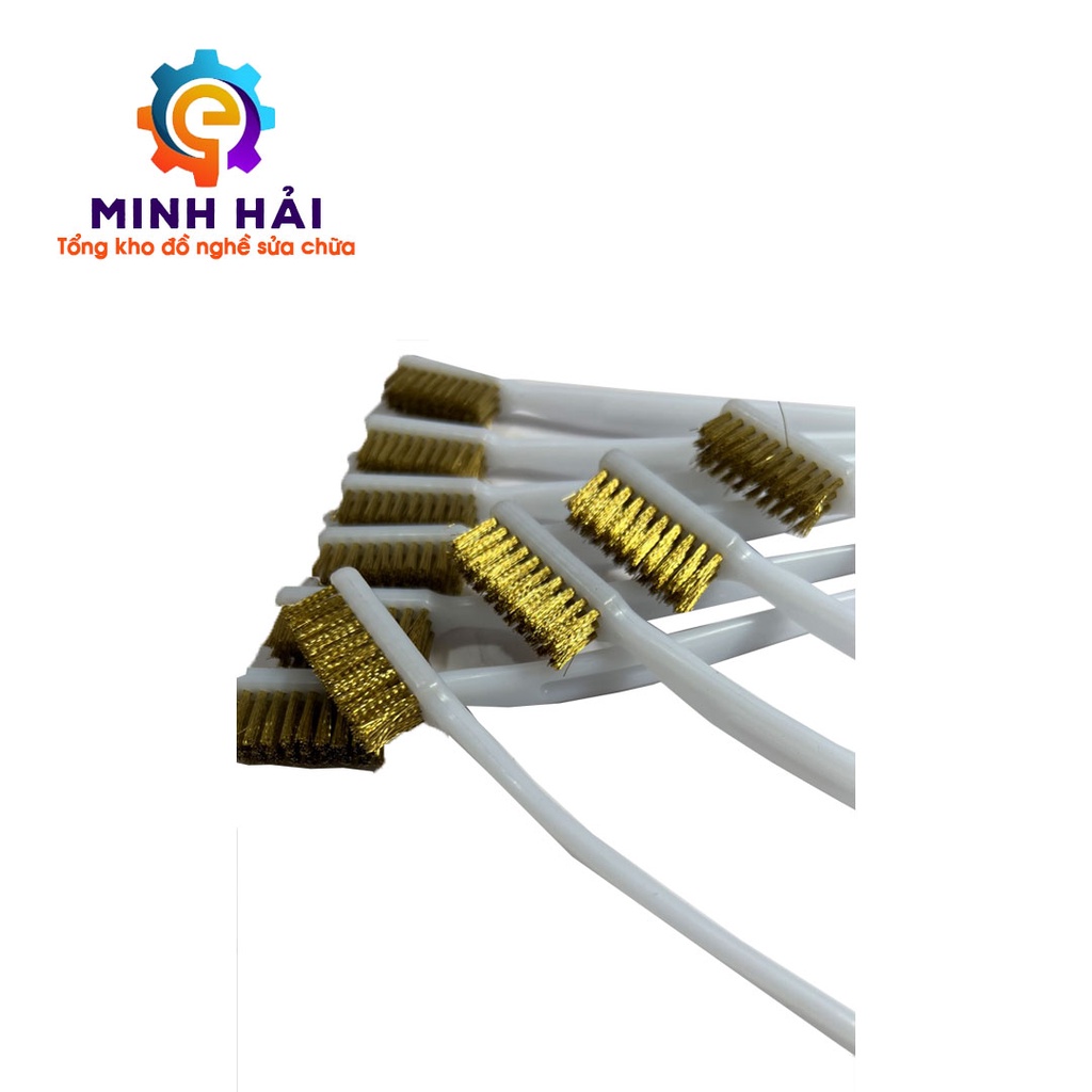 Bàn Chải Đồng Chà Rửa Lốc Máy, Đầu Bò, Vệ Sinh Đầu Máy In 3D Chuyên Dụng