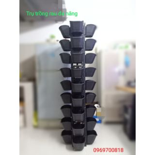 Trụ trồng rau tự lắp ráp