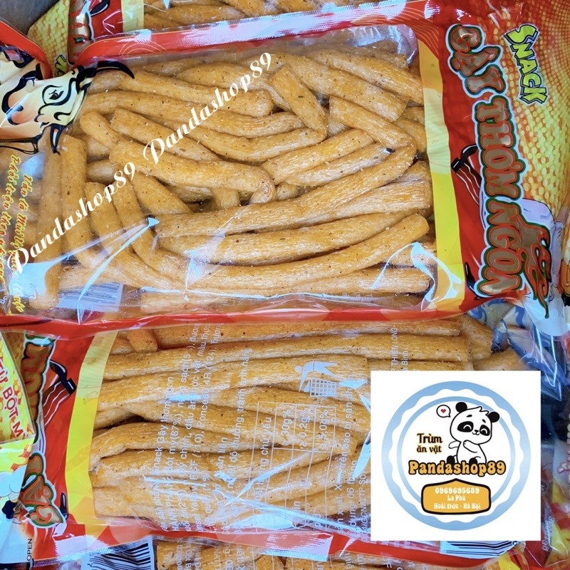 Snack gậy thơm ngon / đuôi bò ( gói 360g)