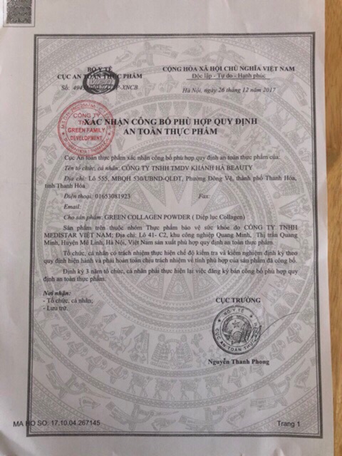 Diệp Lục Green Collagen ( Cam Kết Chính Hãng) | BigBuy360 - bigbuy360.vn