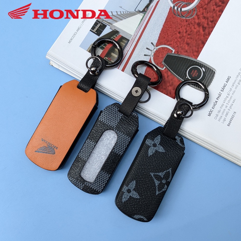 Bao Da smartkey sh,pcx,sh mode 3 nút bấm (SH Móc A)