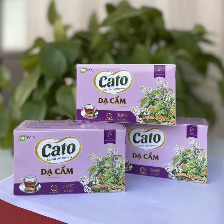 Cao Dạ Cẩm Cato ♥️ FANECO ♥️ Cao nguyên chất uống liền - Helen Store