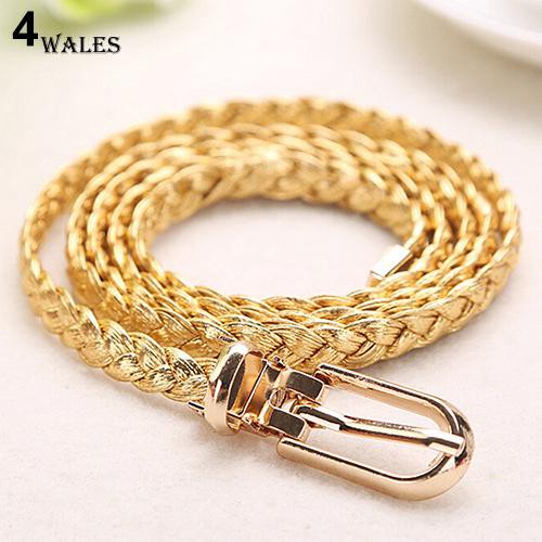 Thắt lưng dây đan thời trang cho nữ