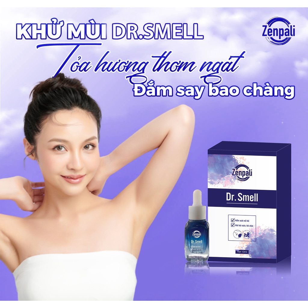 Tinh Chất Khử Mùi Hôi Nách Hôi Chân Dr Smell Zenpali [Chính Hãng]