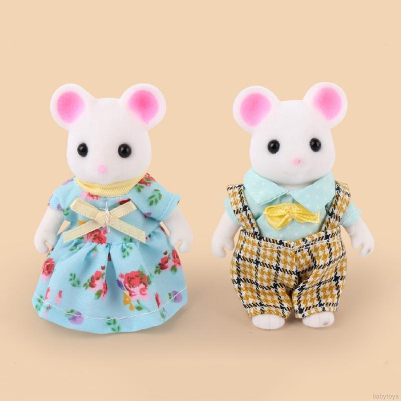 Đồ Chơi Nội Thất Mini Cho Nhà Búp Bê