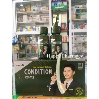 Nước uống giải rượu Hàn Quốc Condition