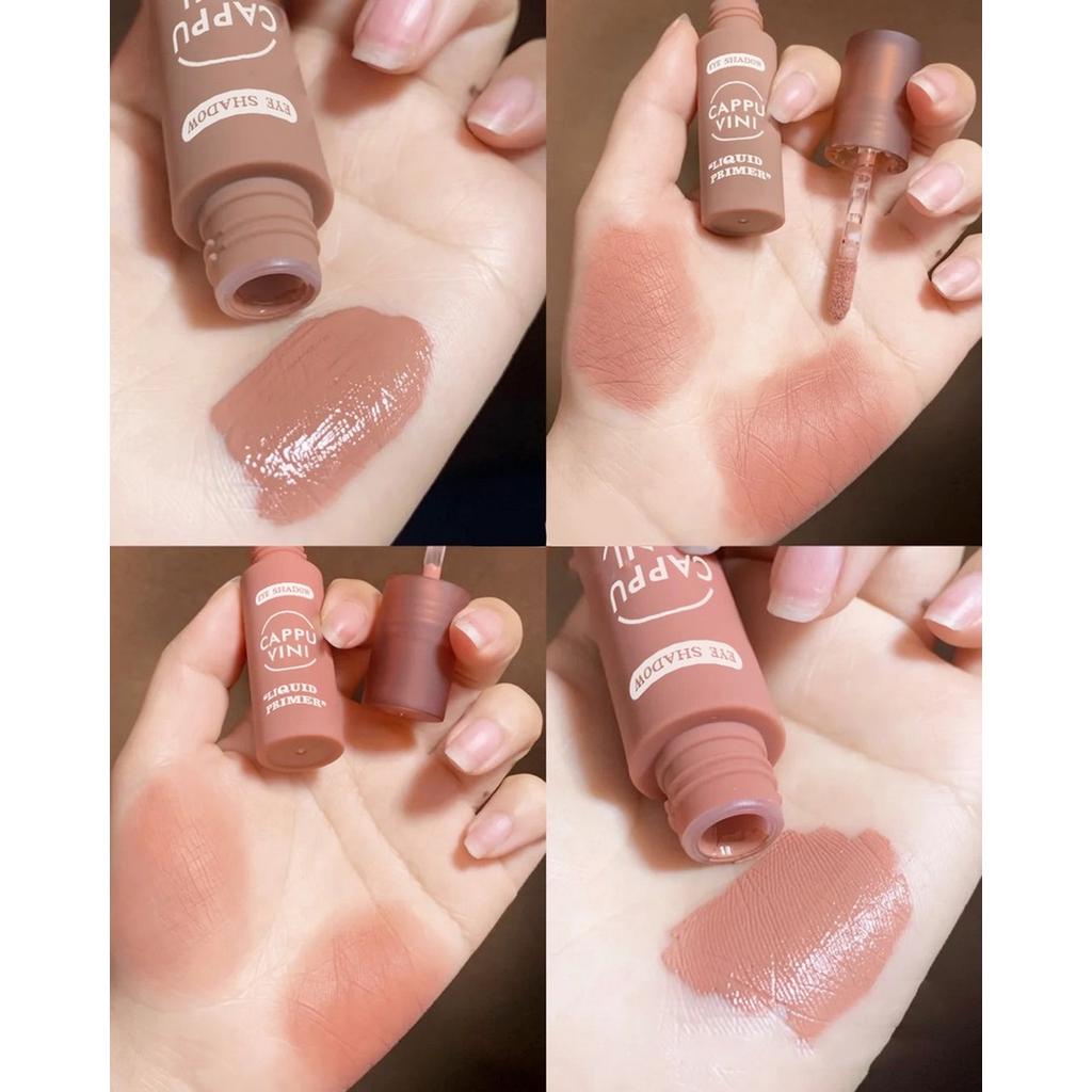 Phấn Mắt Kiêm Má Hồng Dạng Lỏng Lâu Trôi 6 Màu Tùy Chọn Đa Năng Phong Cách Hàn Quốc Tinh Tế