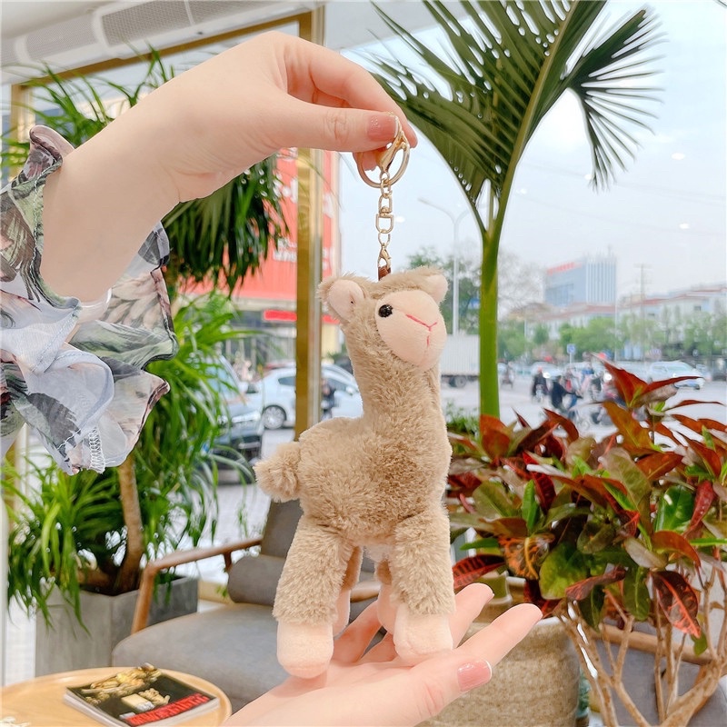 Móc khoá dây chuyền dễ thương giống hình con ngựa