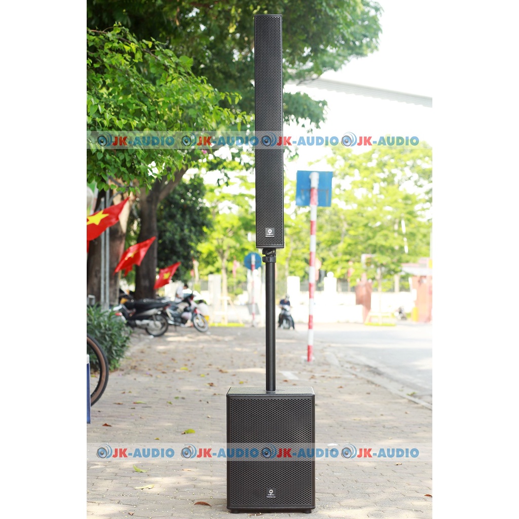 Loa cột liền công suất Weeworld VA 880A - Hàng chính hãng