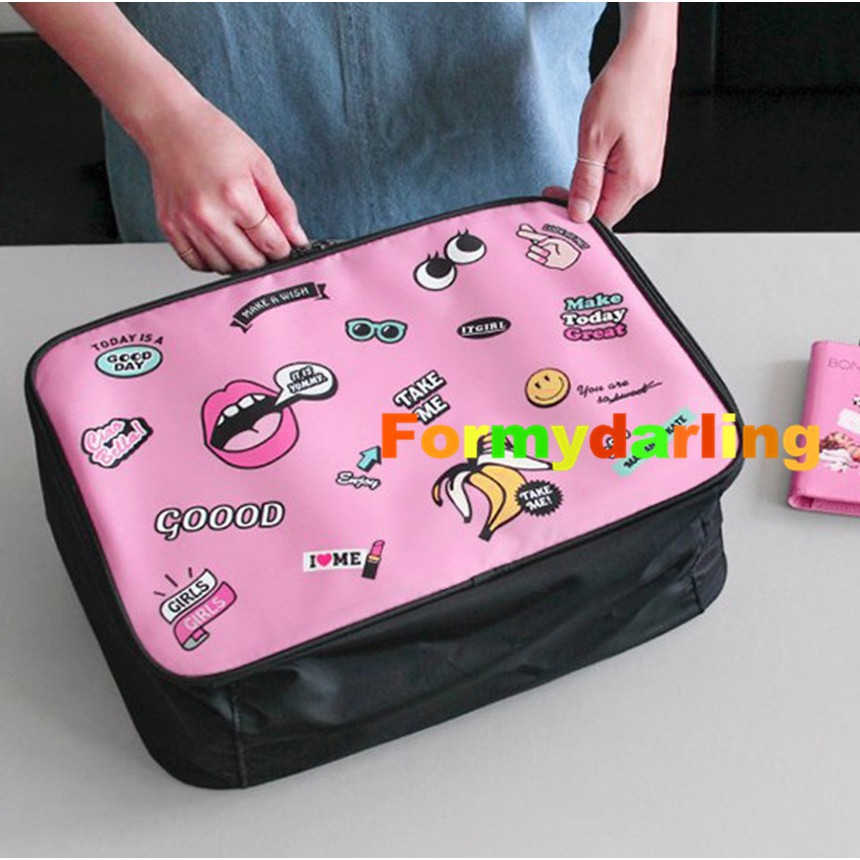 Hàng có sẵn! Túi hành lí du lịch xách tay