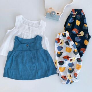 Set bộ áo đũi quần thô cao cấp
