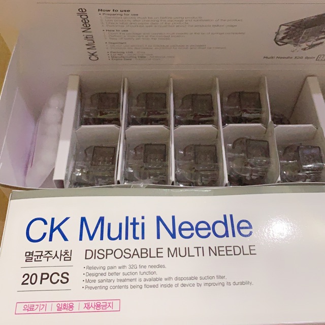 ĐẦU KIM MÁY TIÊM BELLA VITA