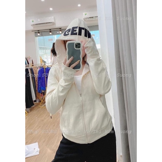 Áo Khoác Nữ GELIN Chất Thun Gân Dày Mịn 4 Túi Cao Cấp Hàng Chuẩn Shop Lớn