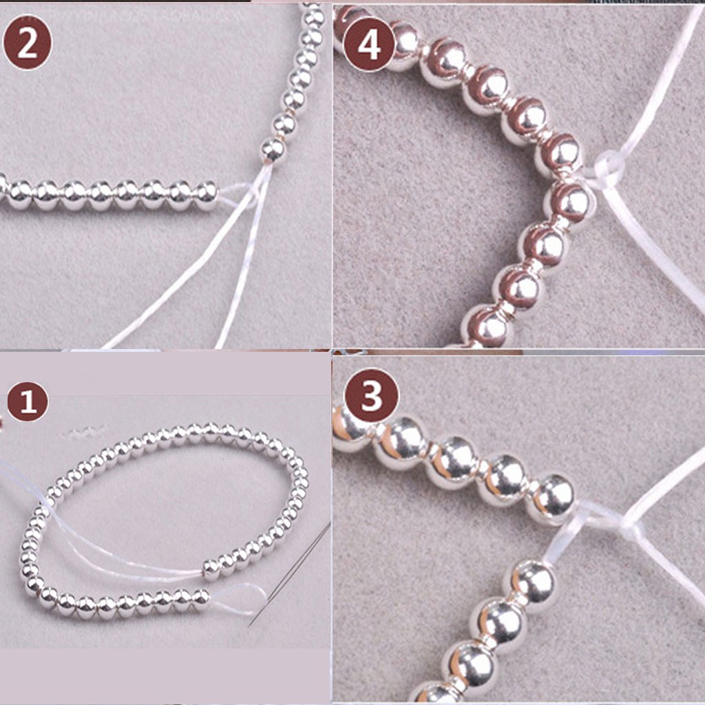 Combo 10 bi bạc 3mm