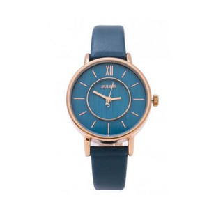 Đồng hồ nữ julius hàn quốc dây da ja-1041d
