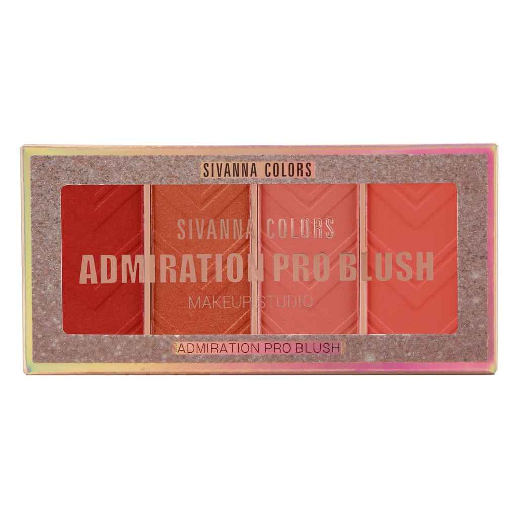 Bảng Má Hồng Sivana Colors Admiration Pro Blush HF5022