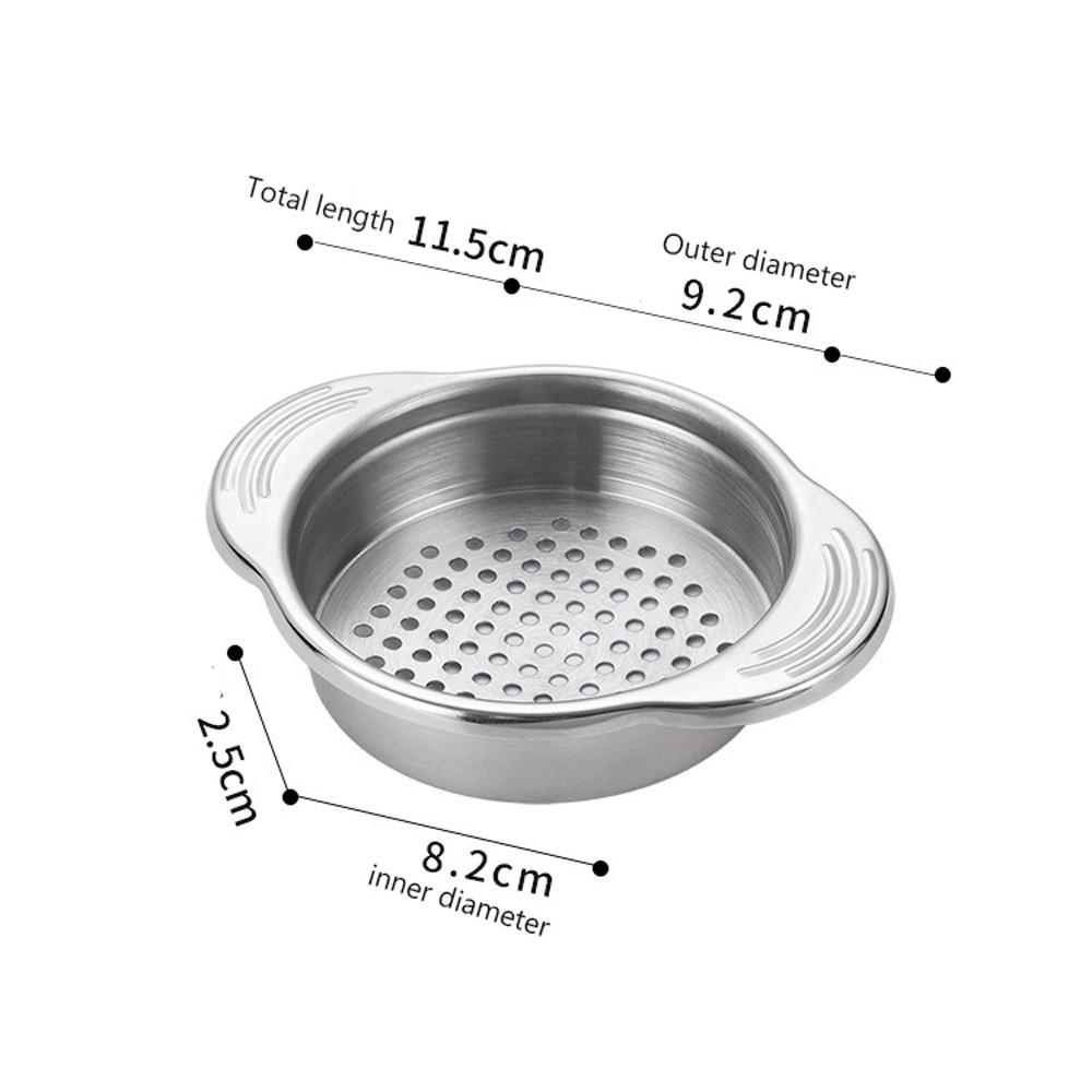 Dụng Cụ Lọc Nước Bằng Thép Không Gỉ Tiện Dụng Cho Nhà Bếp