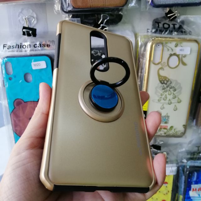 Ốp lưng Nokia 3.1 plus chống sốc kèm nhẫn