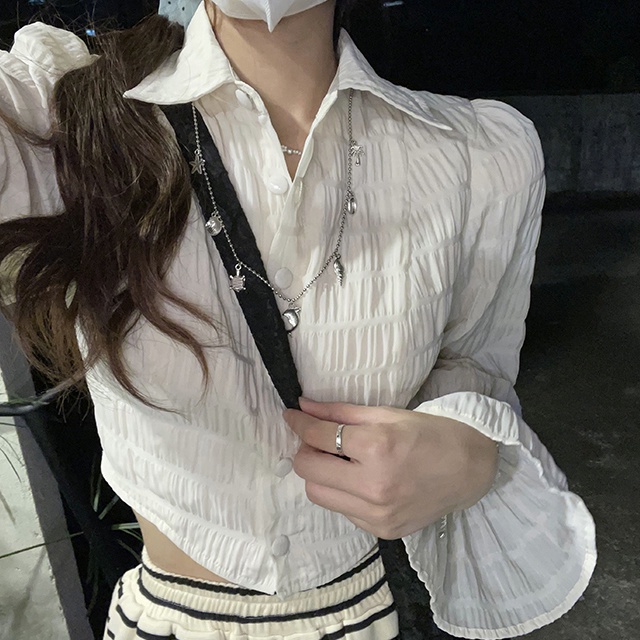 Áo sơ mi COZOK tay dài thời trang
