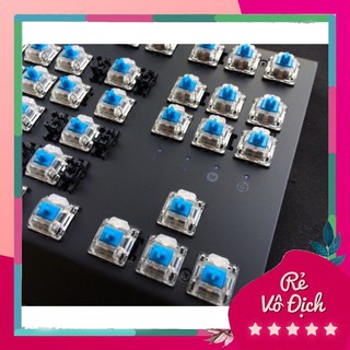 Bộ 10 Nút Switch blue có chân cho bàn phím cơ -Nút thay thế phím cơ chuẩn