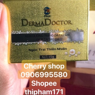 Kem dưỡng ẩm tái tạo da cấp nước Derma doctor đủ giấy công bố