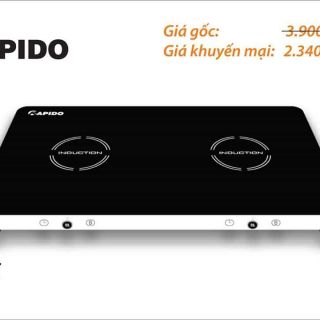BẾP TỪ ĐÔI DƯƠNG RAPIDO