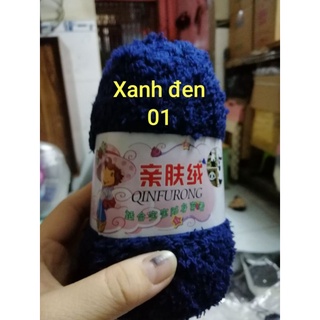 Len bông xù 50g