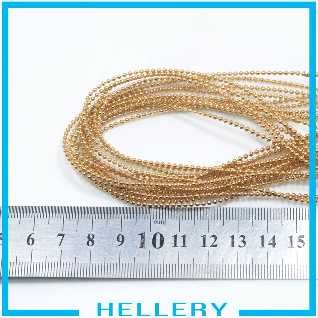 Cuộn Dây Ruy Băng Hạt Cườm 5M Trang Trí Tiệc Cưới