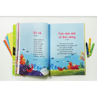 Sách Thơ cho bé học nói - Đinh Tị (bìa mềm)
