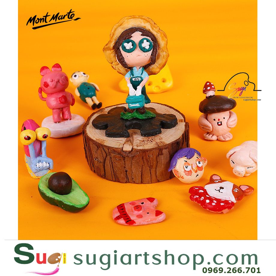 Đất sét Mont Marte, Premiium Air Hardening Modelling Clay Mont Marte