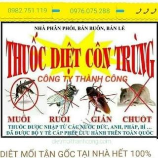 Thuốc diệt muỗi Fendona 10SC 50ml [chính hãng]