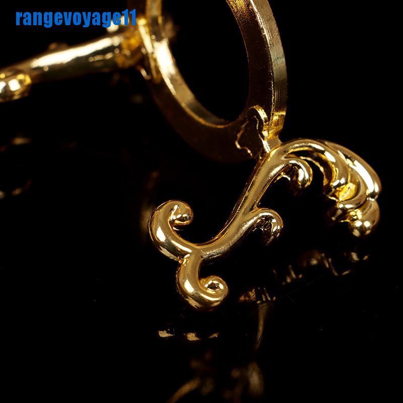 Quả Cầu Pha Lê Mạ Vàng Range11