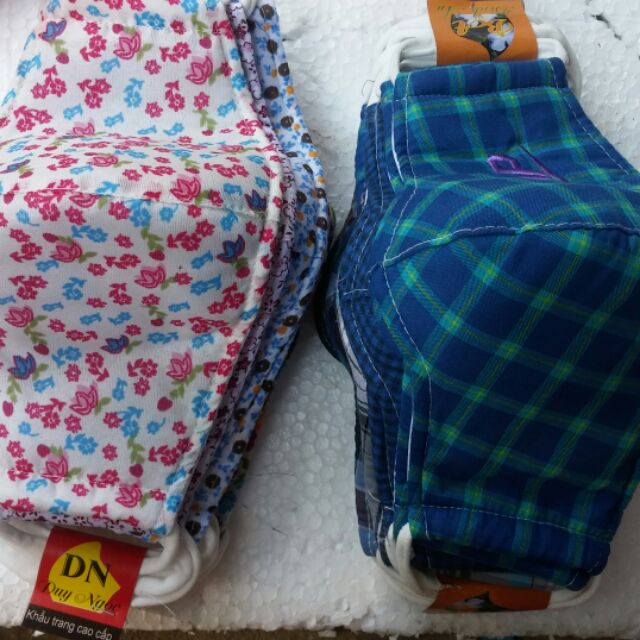 khẩu trang vải người lớn