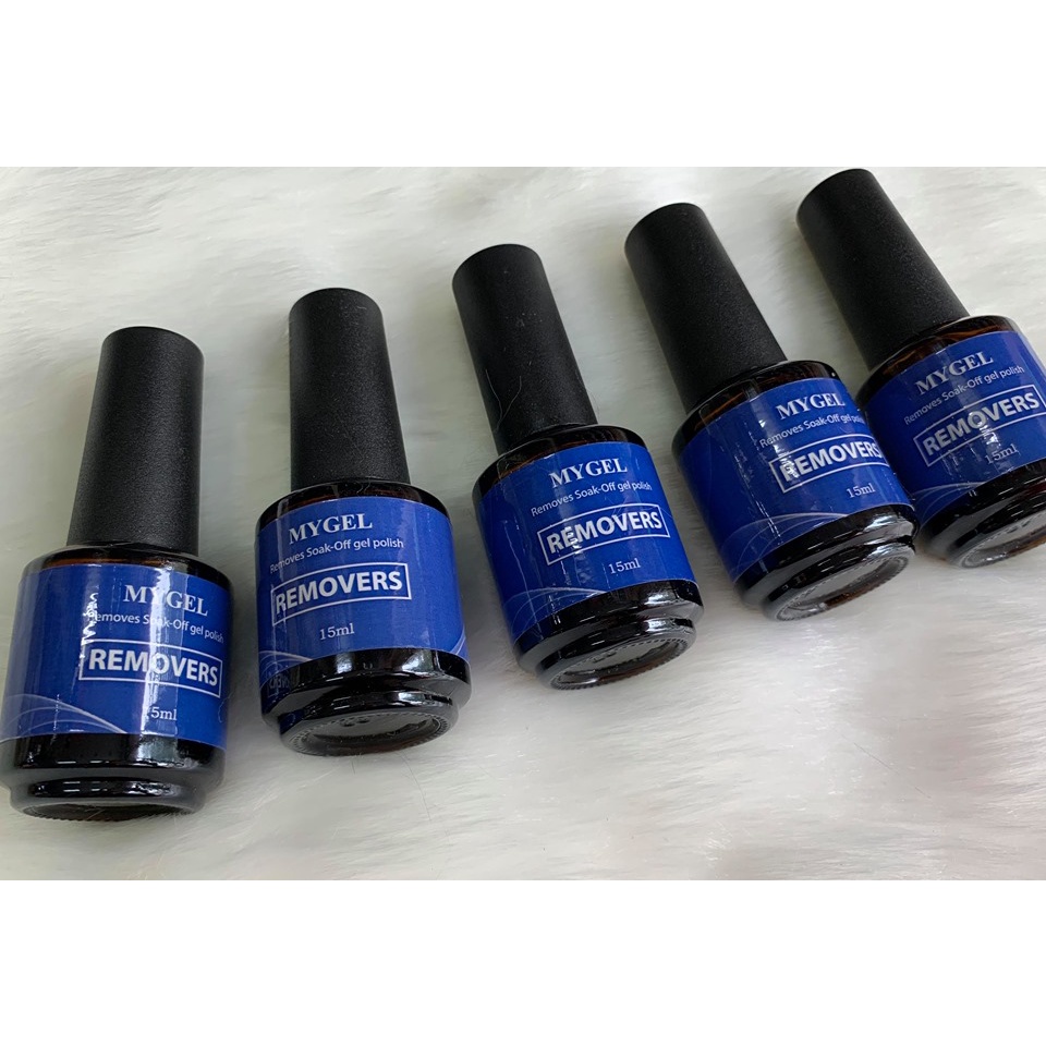 Nước Phá Sơn Gel, Tháo Sơn Gel MyGeL- Không Còn Là Nỗi Lo Lắng của Thợ Làm Nail - Lẻ 1 Chai
