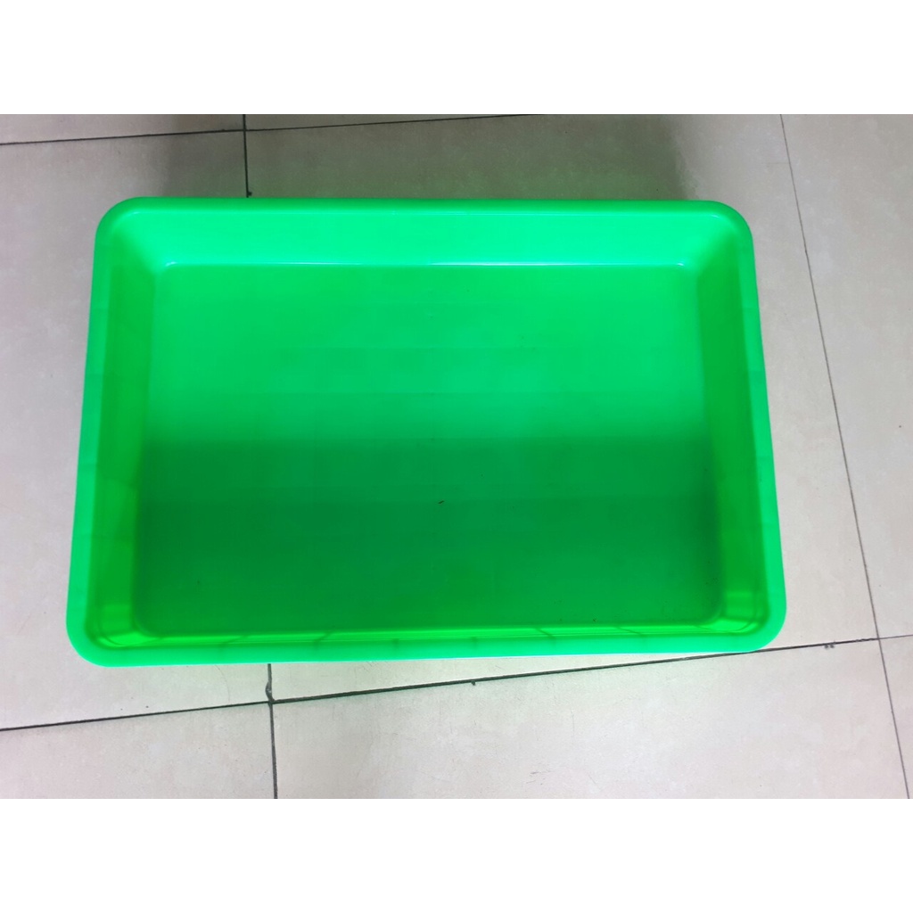 Sóng nhựa bít 1 tấc, khay nhựa nuôi cá, trồng rau